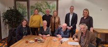 foto Wonen Wateringen, Stichting VEME en Stichting Veste tekenen intentieovereenkomsten voor de Aloysiusschool in Monster