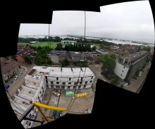 foto Voortgang nieuwbouwproject De Bieb te Kwintsheul
