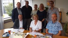 foto Wonen Wateringen sluit overeenkomst voor mutatieonderhoud met Verschoor en Bouwactief